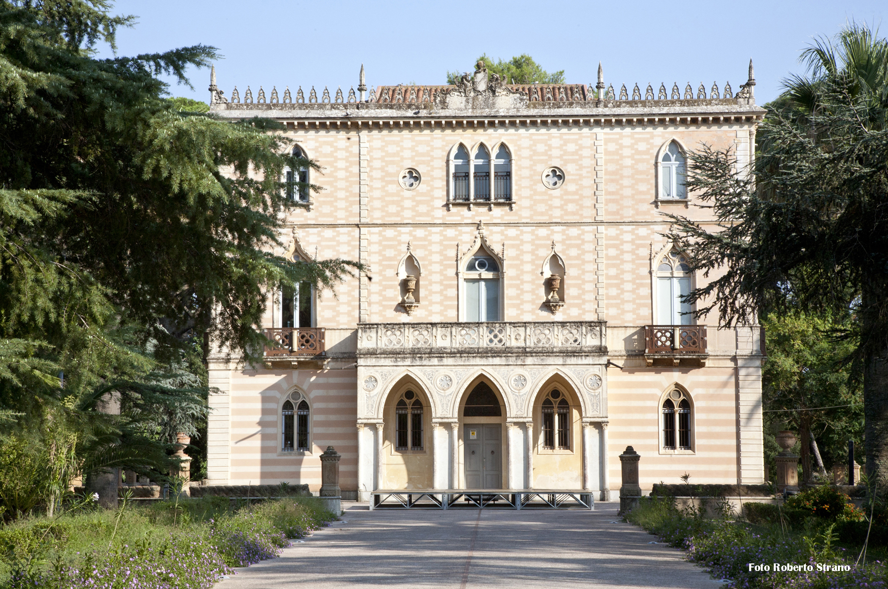 Villa Patti, foto Roberto Strano