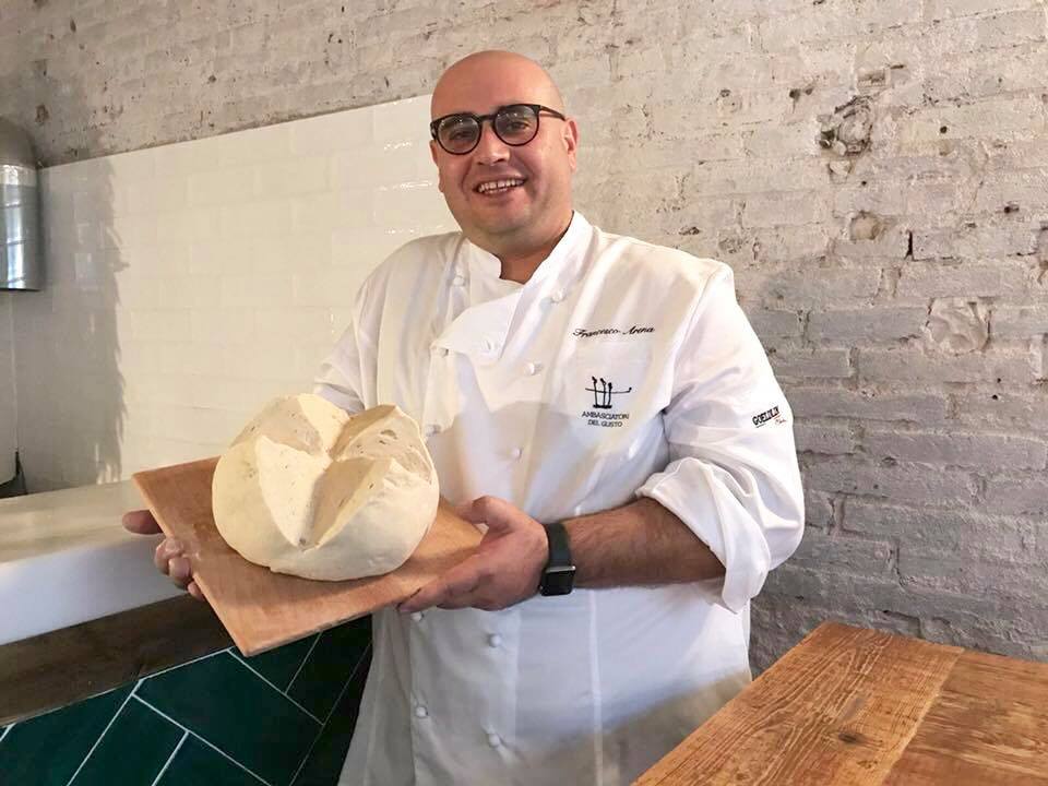 L'Ambasciatore del gusto Francesco Arena