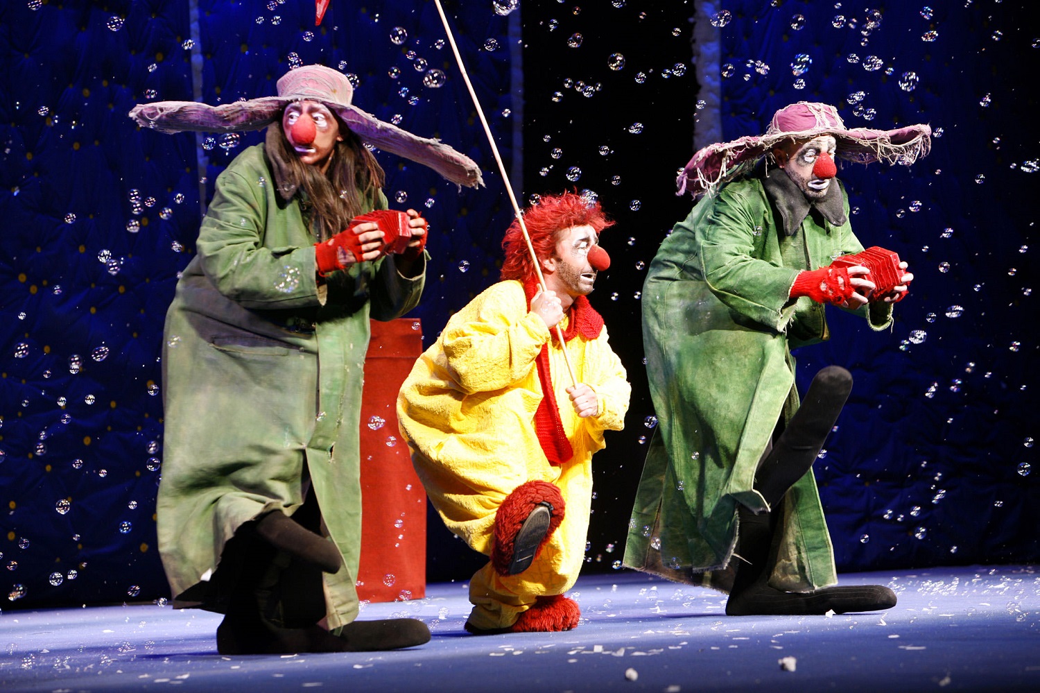 Slava Snowshow, foto Veronique Vial