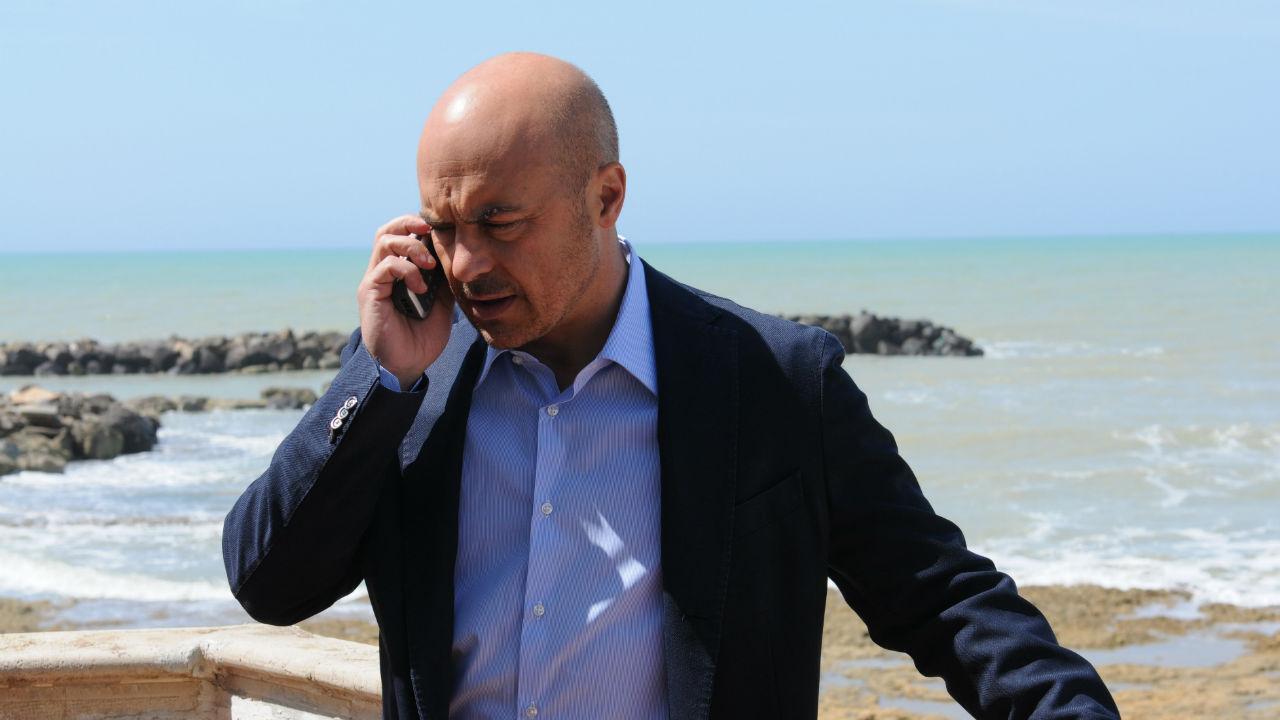 Luca Zingaretti, Montalbano televisivo