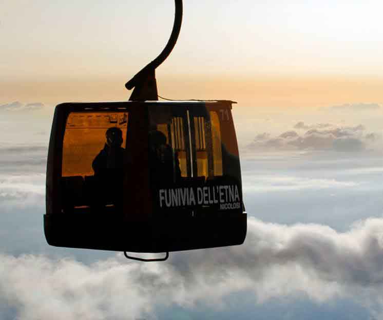 Funivia delle'Etna