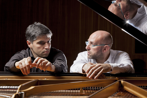 Il duo Schiavo Marchegiani