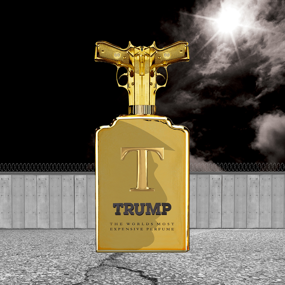 Max Papeschi, Trump Gold Perfume del 2019