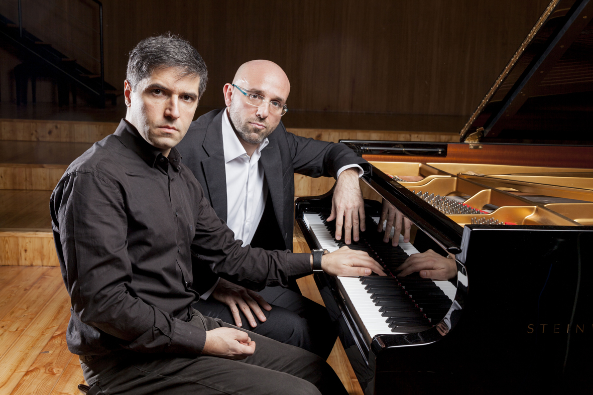 Il duo pianistico Marco Schiavo e Sergio Marchegiani