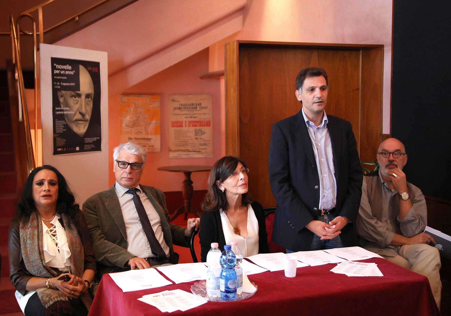 Guia Jelo, Placido, Lina Scalisi e Massimo Tamalio