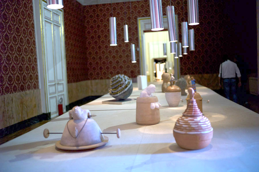 Arte e ceramica al femminile a Palazzo Libertini
