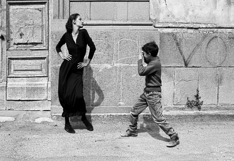 Ferdinando Scianna, Marpessa. Caltagirone, 1987