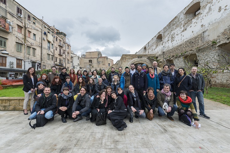 I 30 giovani artisti di I Art a Palermo