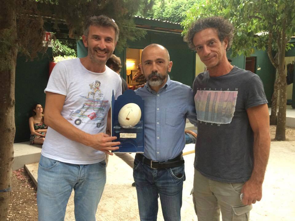 Valentino Picone, Prospero Dente e Salvo Ficarra e il premio Assostampa