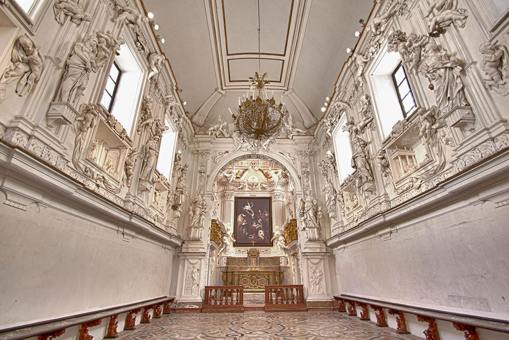 L'oratorio di San Lorenzo a Palermo