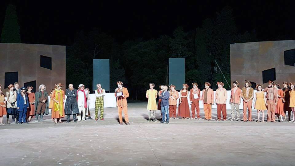 Gabriele Portoghese riceve il premio