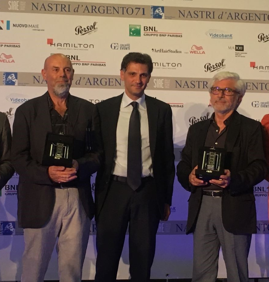 Luca Bigazzi, Anthony Barbagallo e Marco Dentici