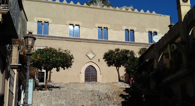 Palazzo Ciampoli, Taormina