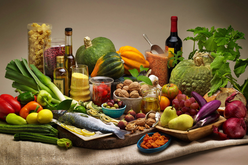 Prodotti della dieta Mediterranea