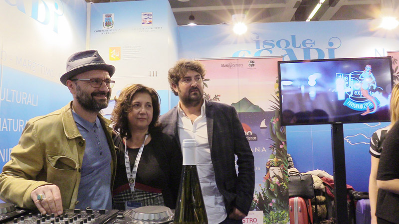 Afshin Assadian, Giusy Montoleone e Francesco Culcasi