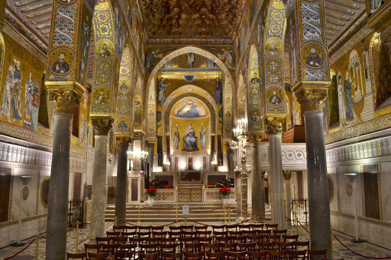 Apertura straordinaria della Cappella Palatina di Palermo per il ponte del 1° Maggio Apertura straordinaria della Cappella Palatina di Palermo per il ponte del 1° Maggio
