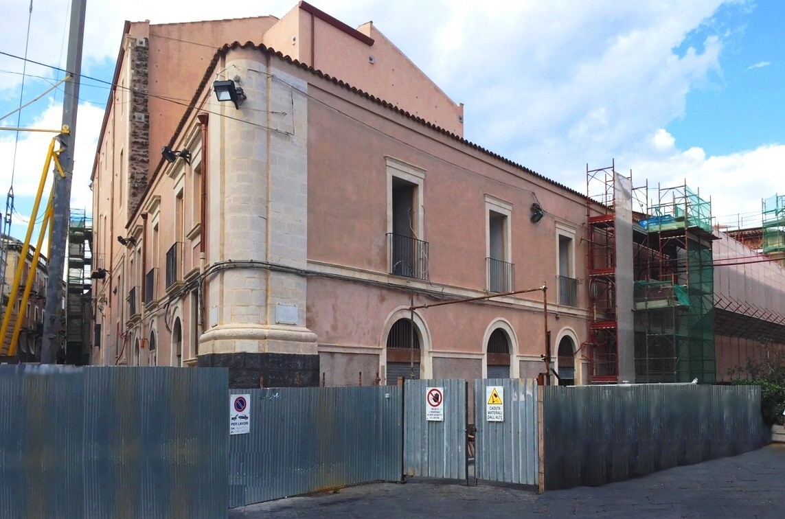 La sede di santa Chiara che ospiterà Eurtf