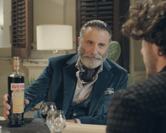 Andy Garcia nel nuovo spot Averna