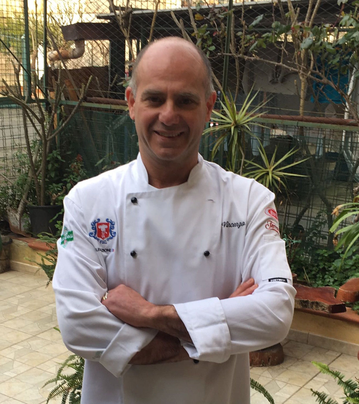 Lo chef palermitano Enzo Oliveri