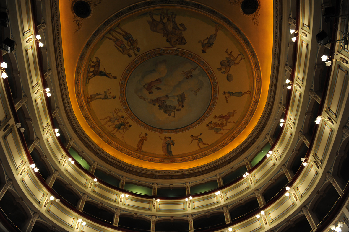 Il Teatro Garibaldi di Enna