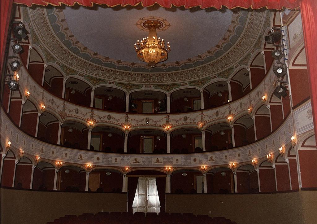 Il teatro L'Idea di Sambuca di Sicilia