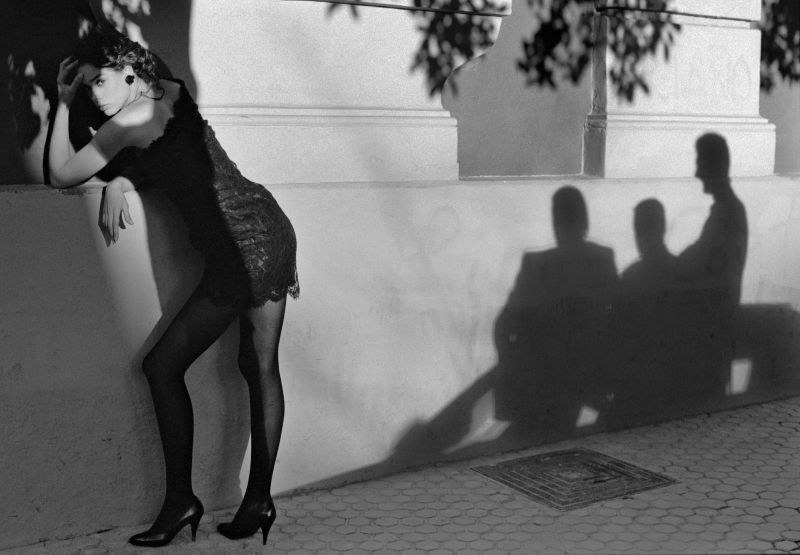 Ferdinando Scianna, Celia Forner. Sevilla, 1988