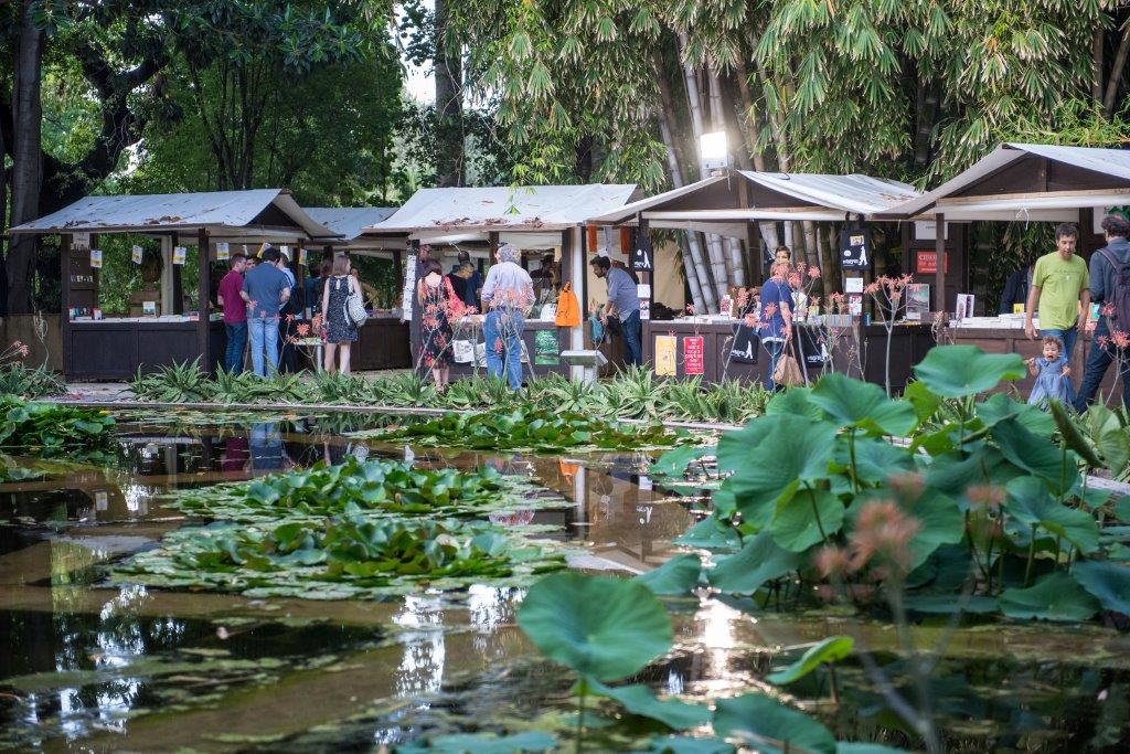 Una marina di Libri all'Orto Botanico