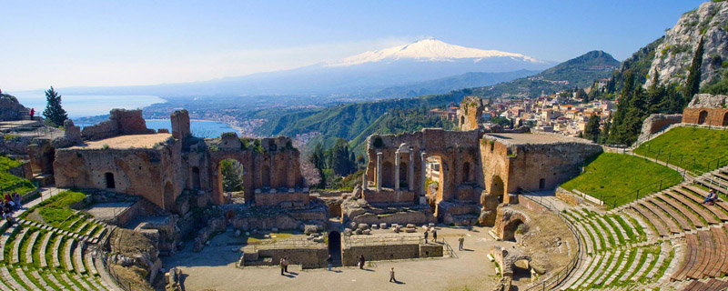 Il Teatro Antico di Taormina