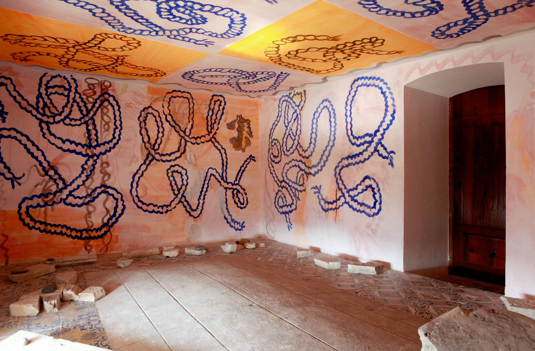 Installazione di Ana Manso