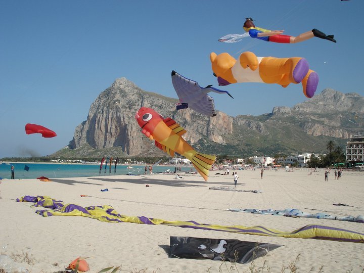 Il Festival Internazionale degli Aquiloni di San Vito Lo Capo