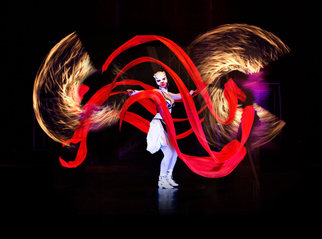 Teatro del Fuoco, International Firedancing Festival