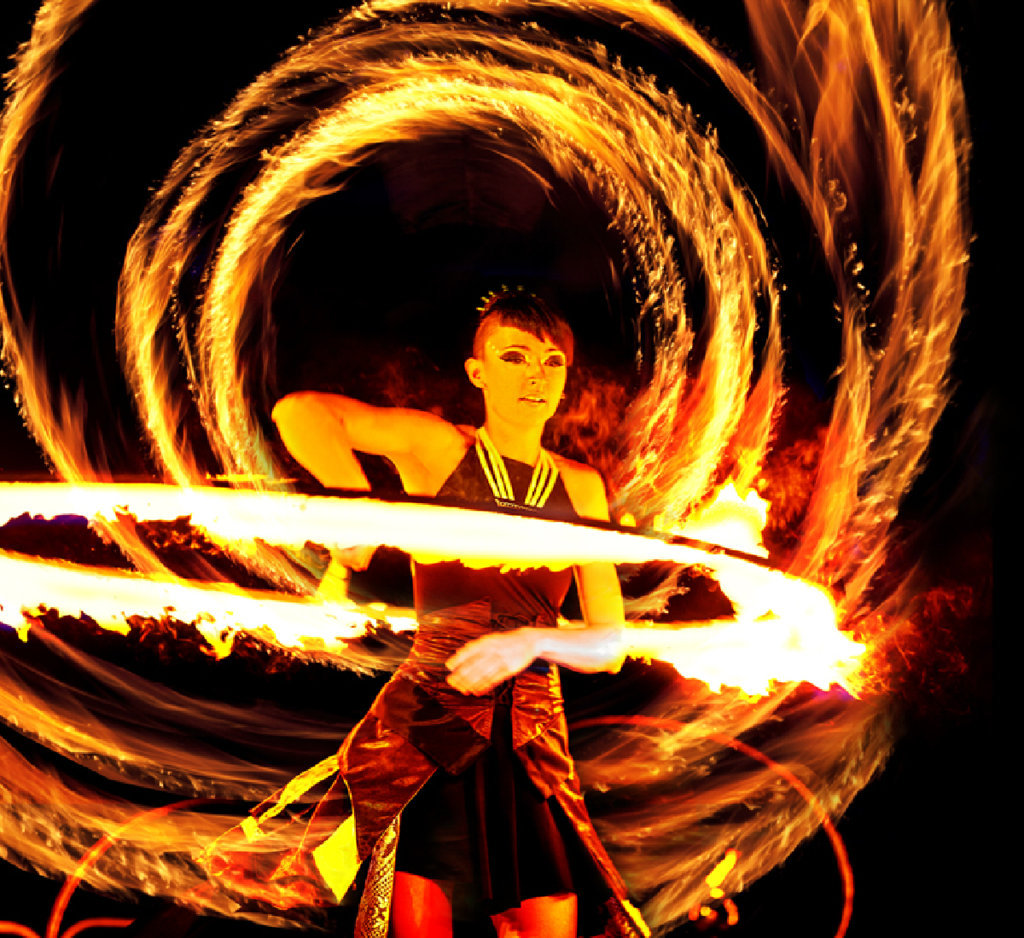 Teatro del Fuoco, International Firedancing Festival 