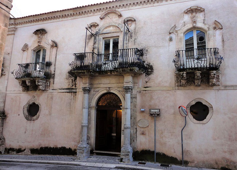 Ragusa, Palazzo Zacco