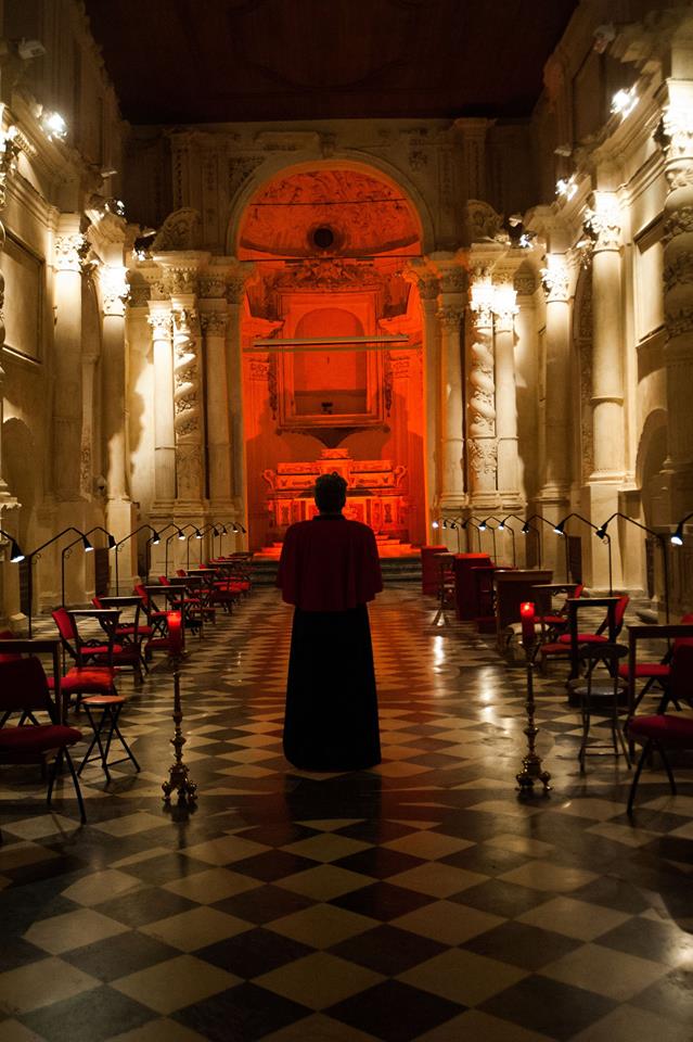 La messa in scena di due anni all'auditorium San Vincenzo Ferreri di Ragusa, foto Sergio De Martino