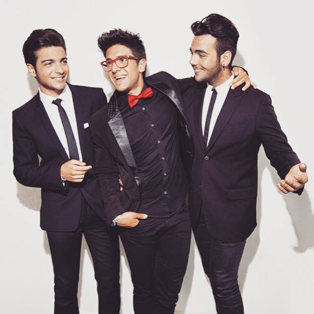 Gianluca Ginoble, Piero Barone e Ignazio Boschetto ovvero Il Volo