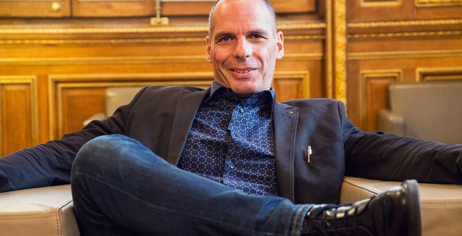 Yanis Varoufakis, tra gli ospiti attesi