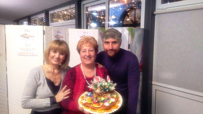Oriana Chiarenza, Giovannella Spina Barbagallo e Adamo Giummarra