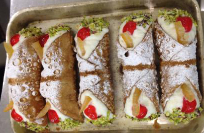 I cannoli della Pasticceria Privitera