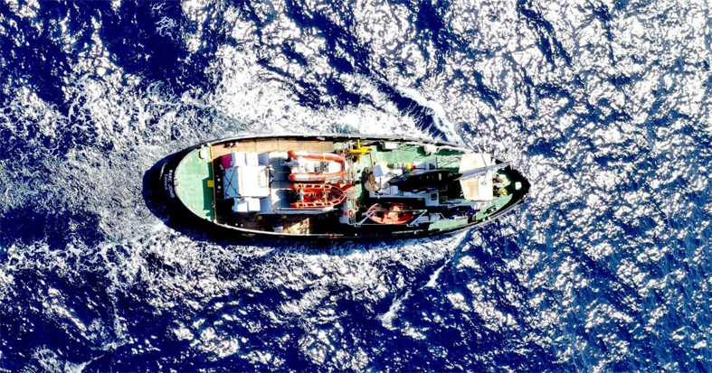 Una barca nel Mediterraneo - ph Francesco Malingri