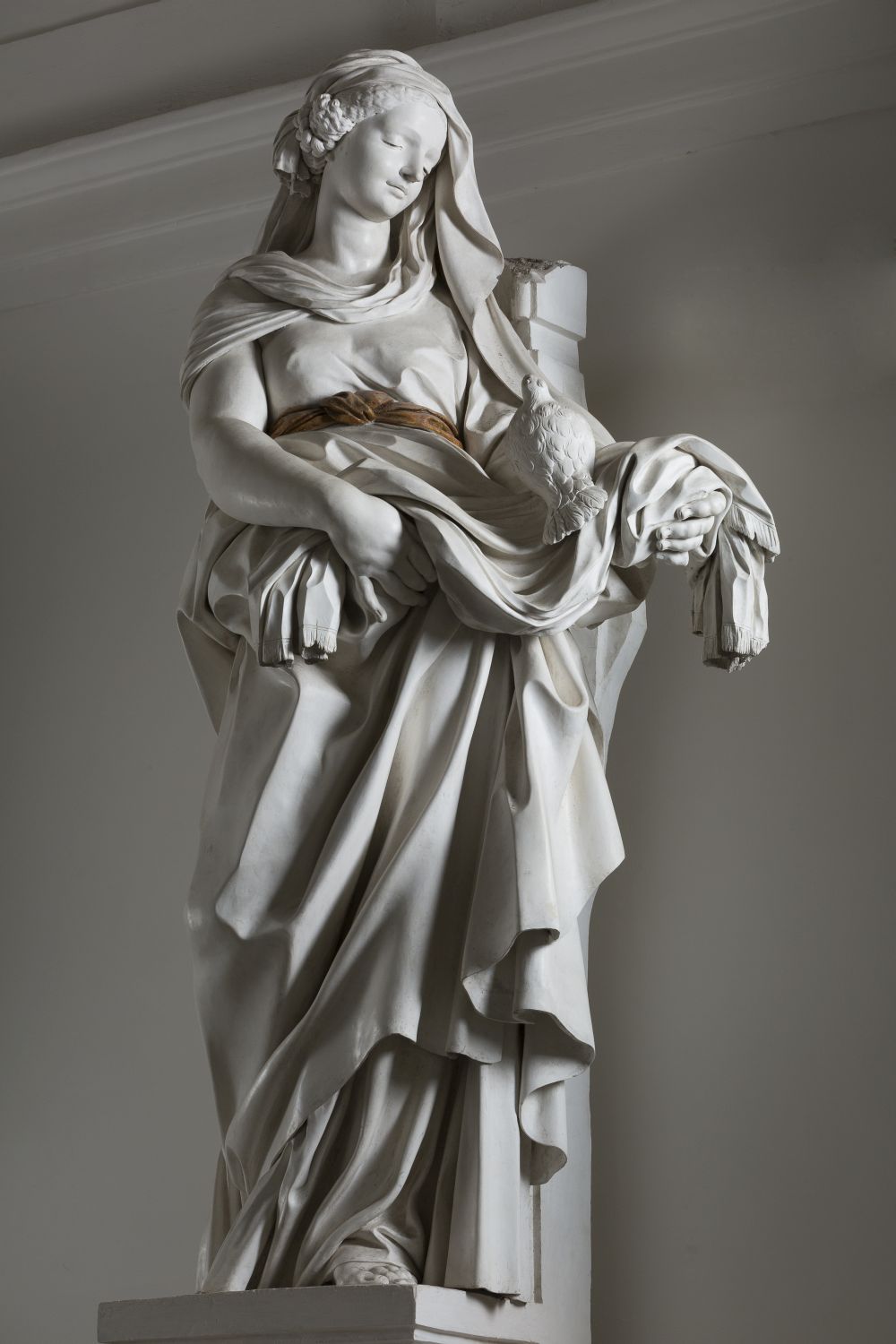 Serpotta, La Purezza - S.Scalia