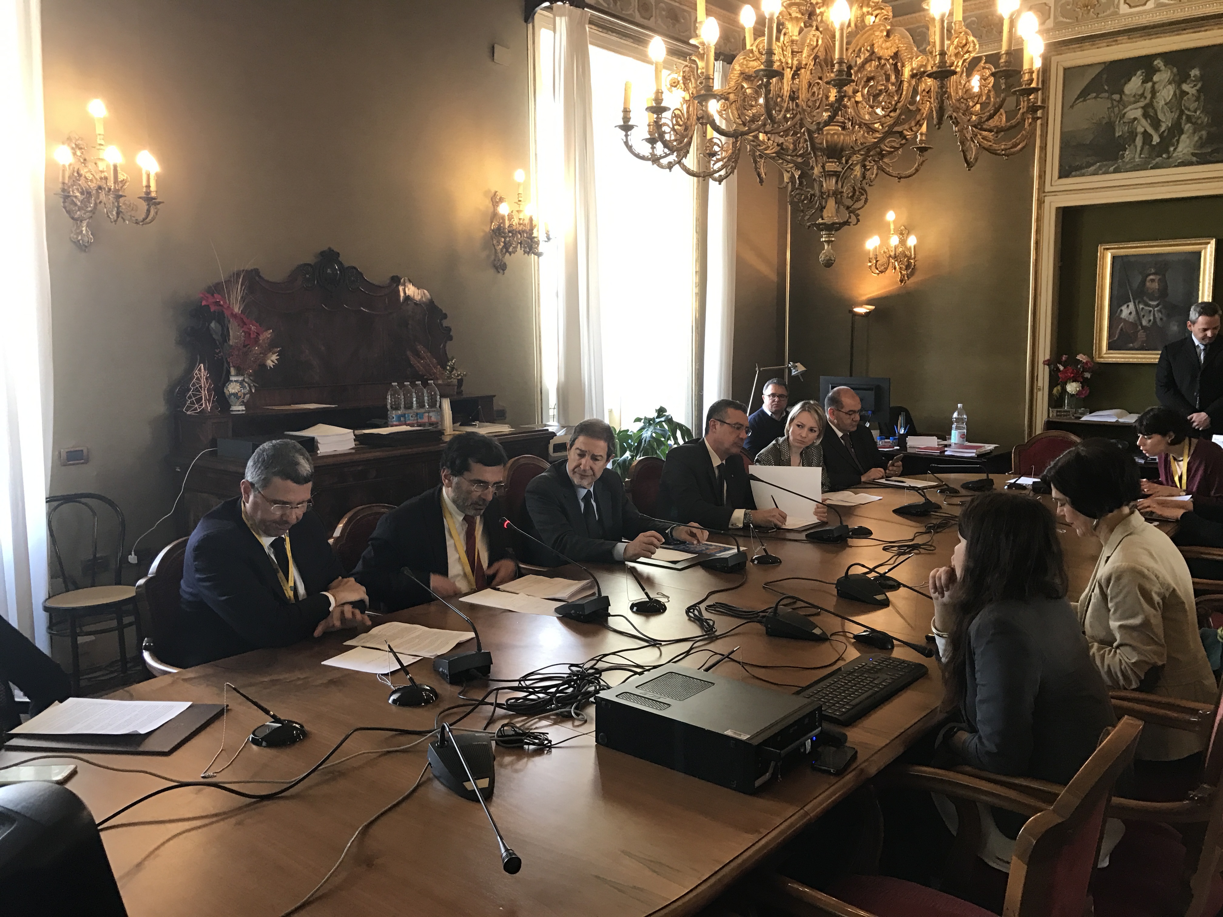 La Commissione Antimafia dell'Ars