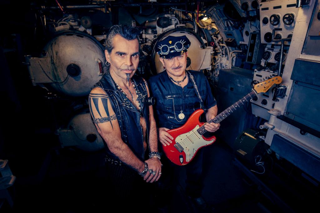 Litfiba, Piero Pelù e Ghigo Renzulli, foto Paolo De Francesco