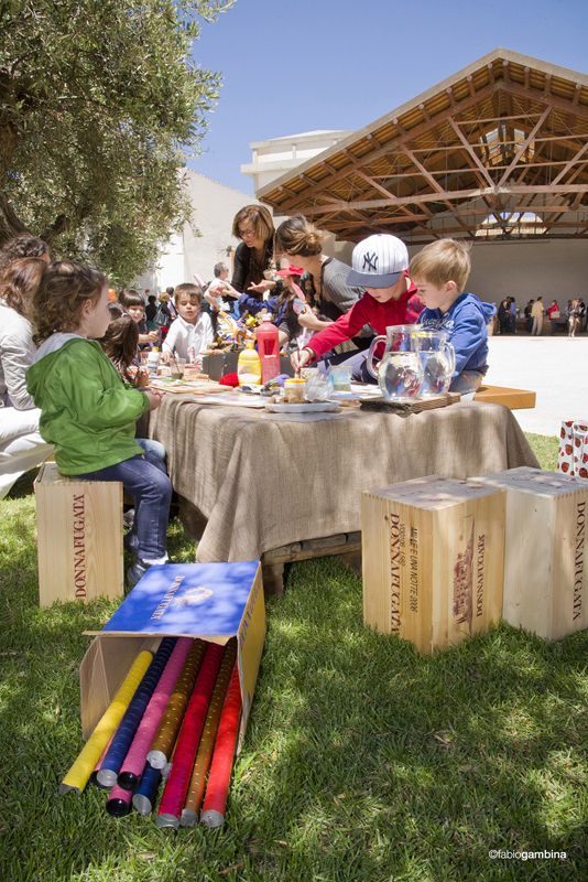 Cantine aperte anche per i bambini - ph Fabio Gambina