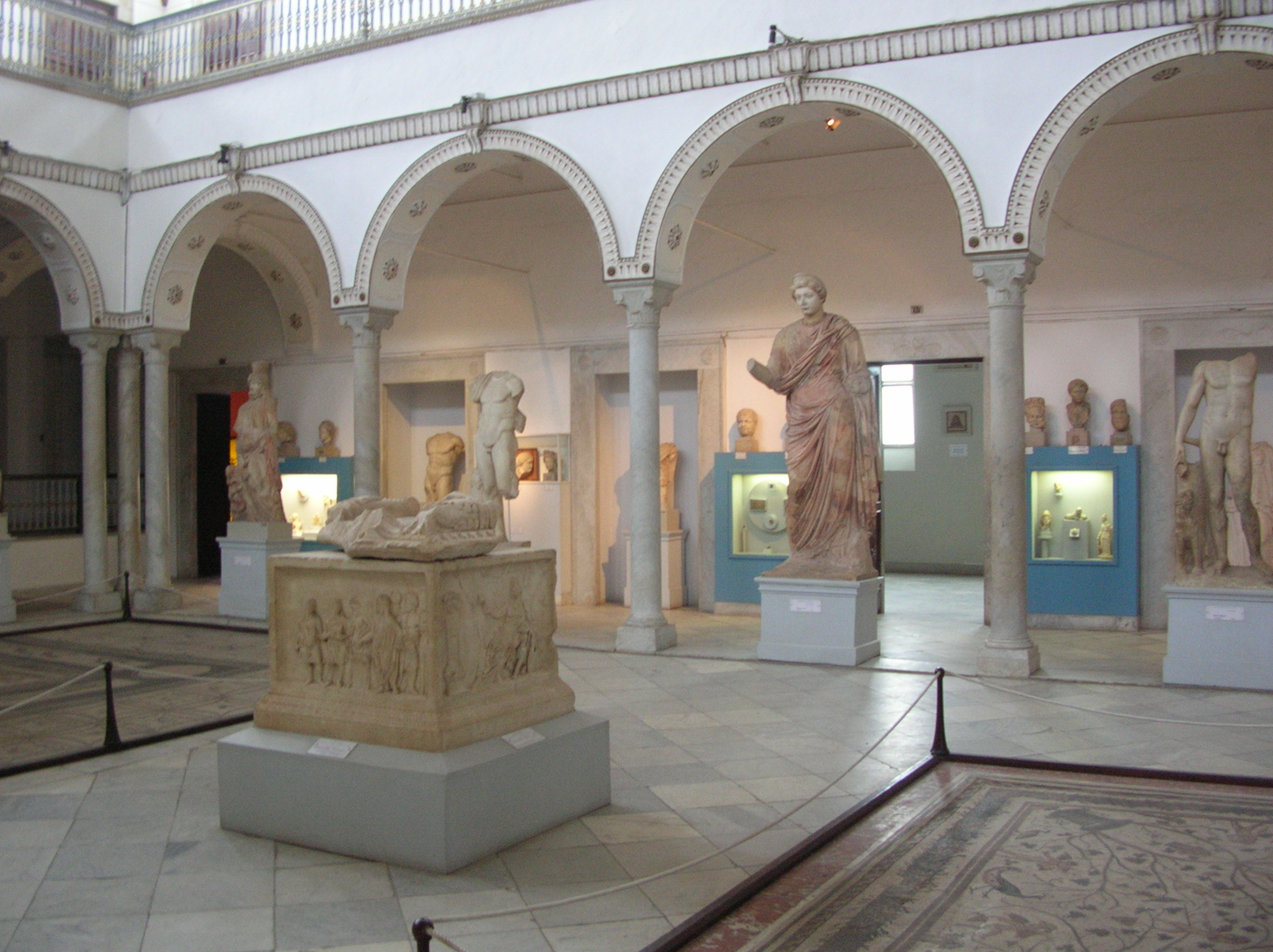 Il museo del Bardo di Tunisi