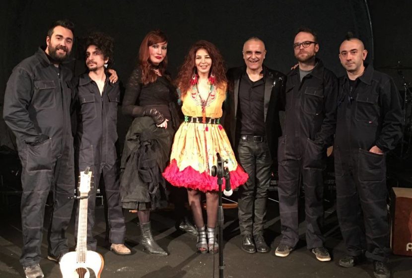 Teresa De Sio e band