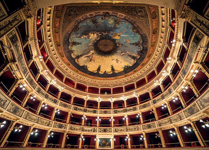 Il teatro comunale di Siracusa