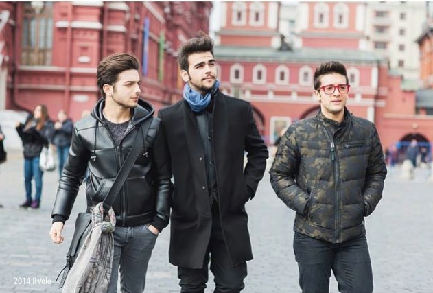 Il gruppo Il Volo