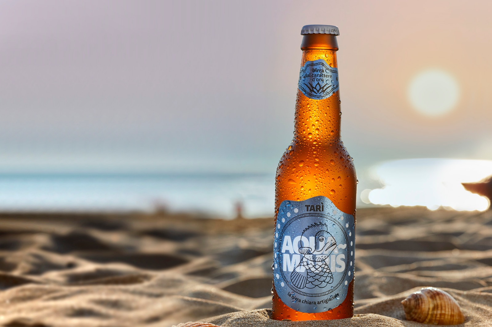La birra Tarì Aquamaris