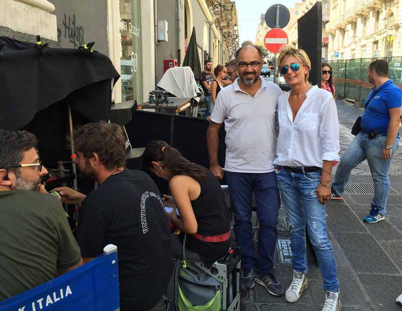 Samad Zarmandili e Santina Cantone