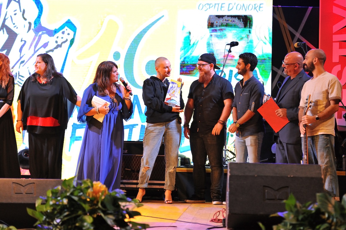 Arisa premia i Fattori Recessivi - ph Francesco Mirone